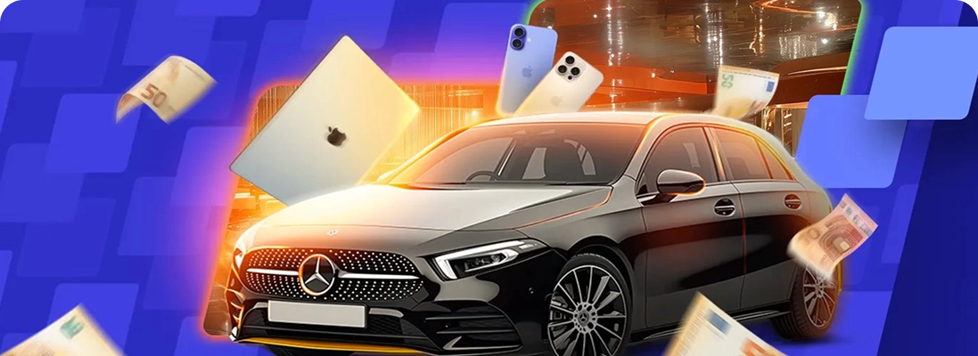 Le pagine di gioco si aprono in un clic su Winita Casino